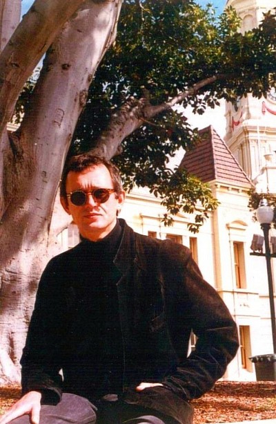 Waldemar A.S. Buczynski, Fremantle, Western Australia. Photograph: © 1996 Karen Buczynski - Lee onwards.